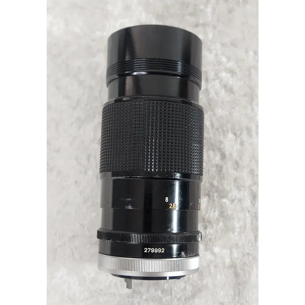 Canon Lens FD 200mm 1:4 S.S.C. Telephoto Lens